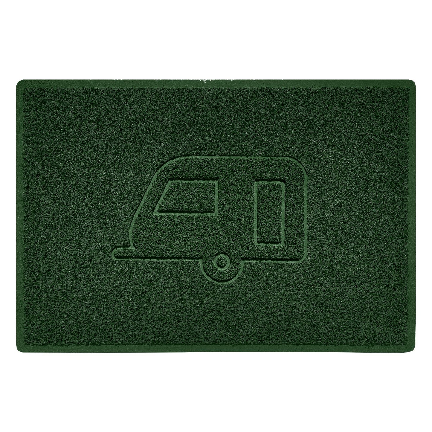 "Caravan" Grey Spaghetti Door Mat