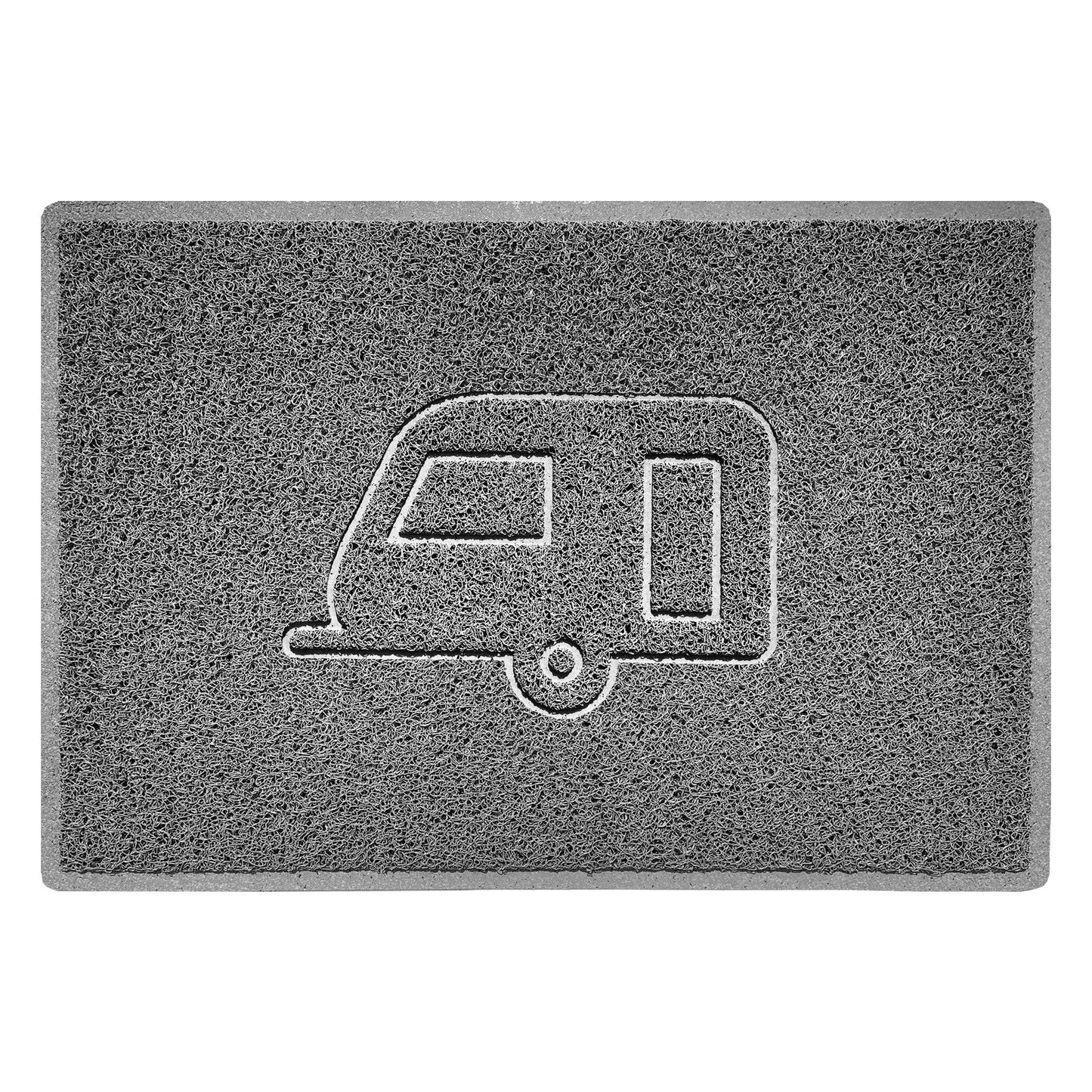 "Caravan" Grey Spaghetti Door Mat
