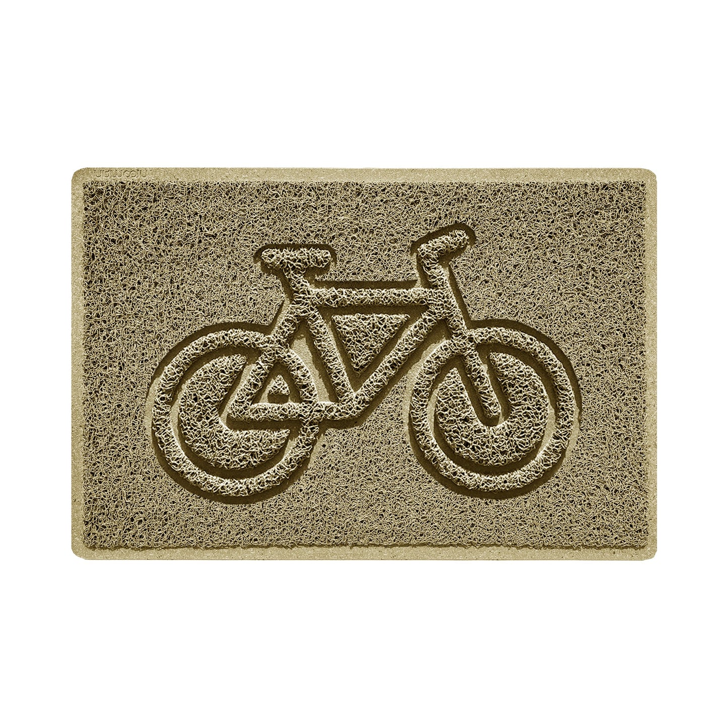 "Cycle" Grey Spaghetti Doormat
