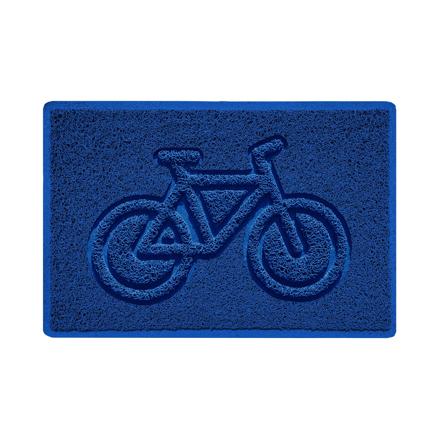 "Cycle" Grey Spaghetti Doormat