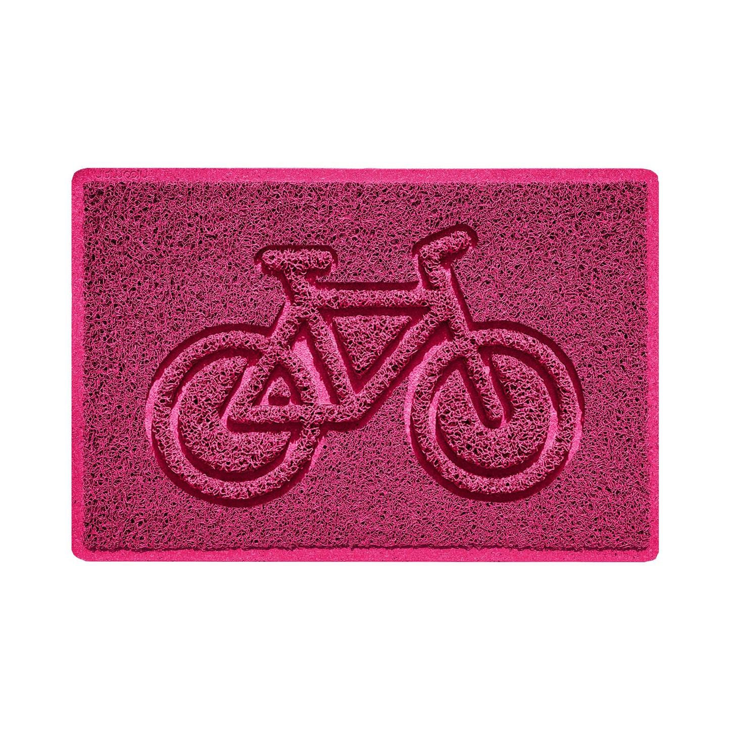 "Cycle" Grey Spaghetti Doormat
