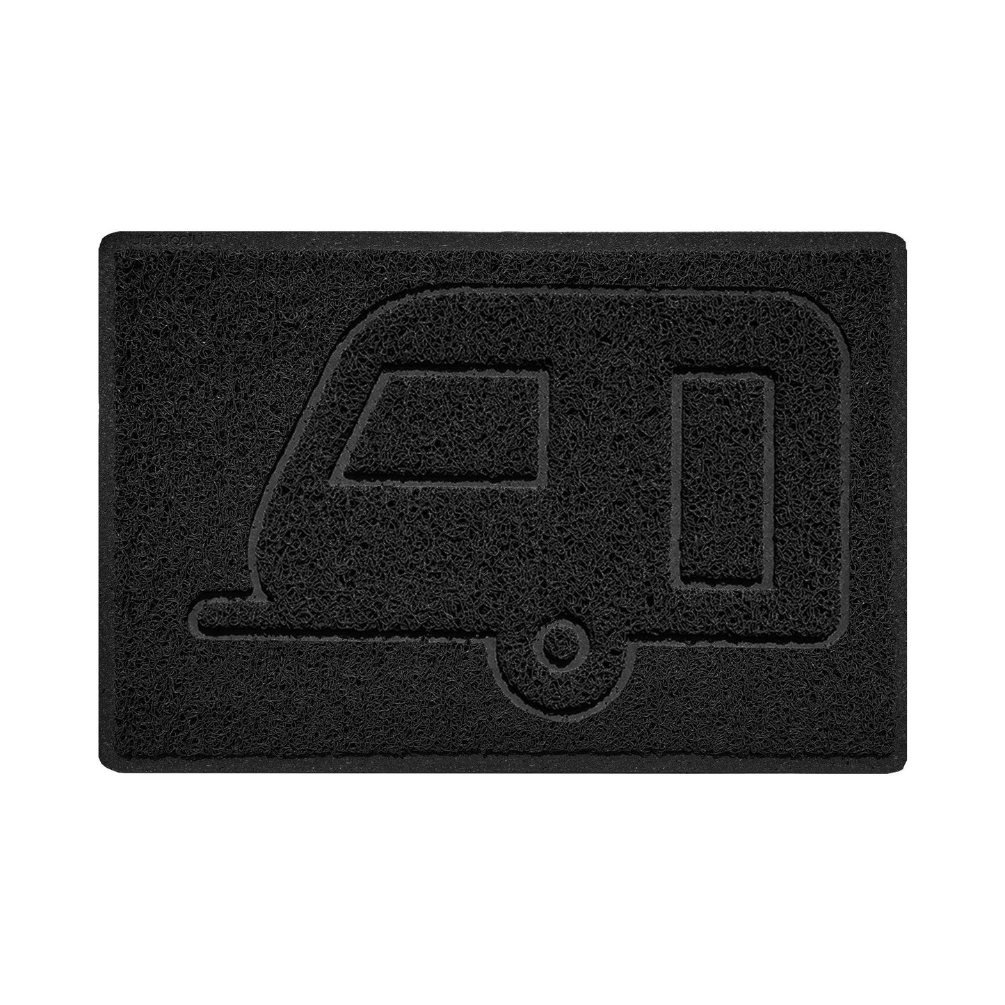 "Caravan" Grey Spaghetti Door Mat