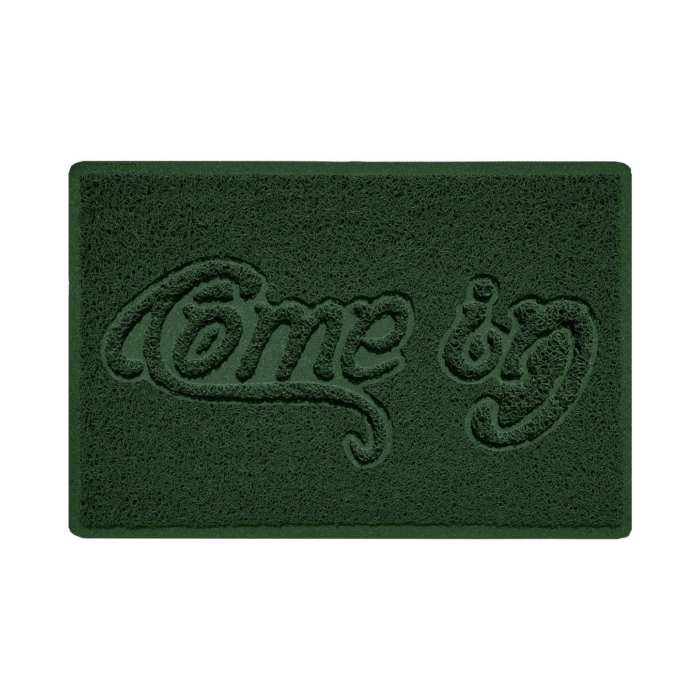 "Come In" Grey Spaghetti Door Mat
