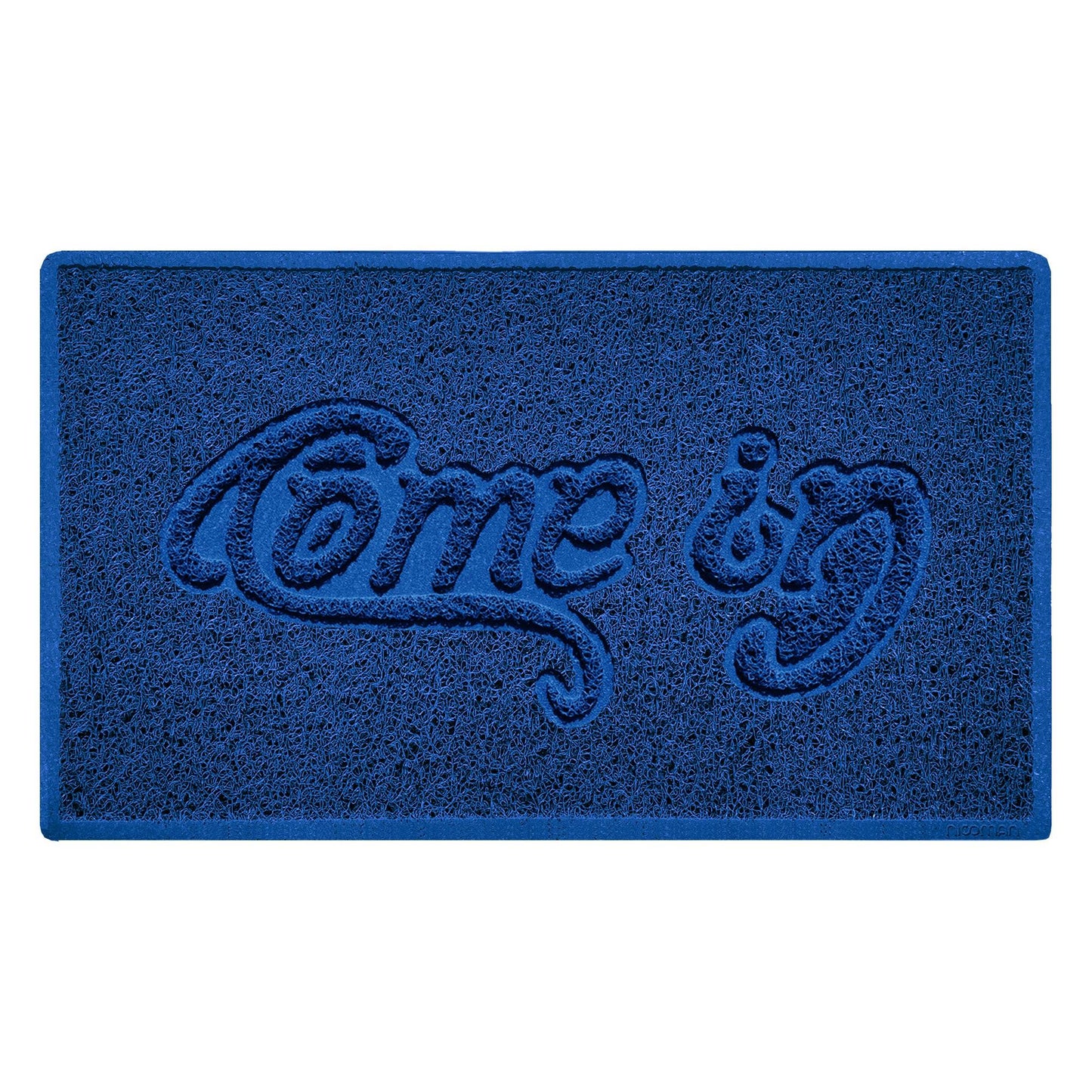 "Come In" Grey Spaghetti Door Mat