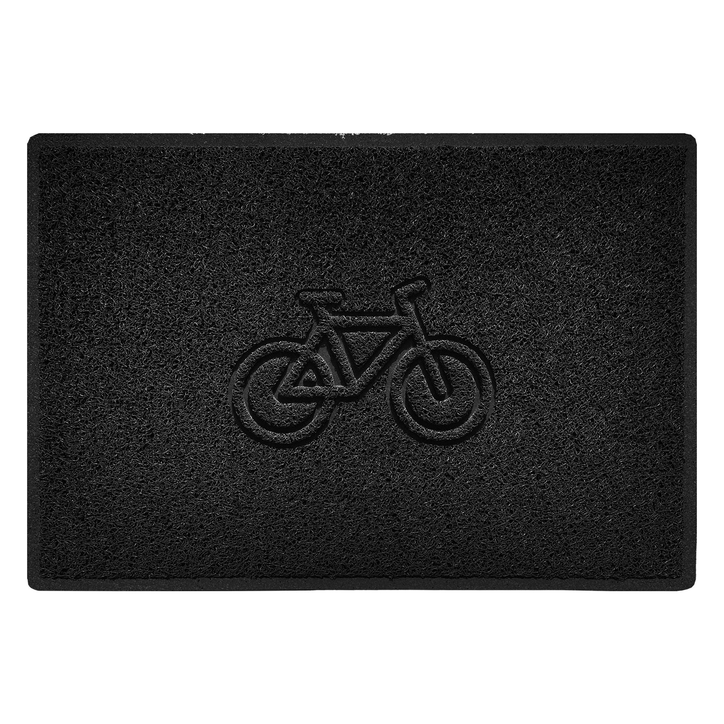 "Cycle" Grey Spaghetti Doormat
