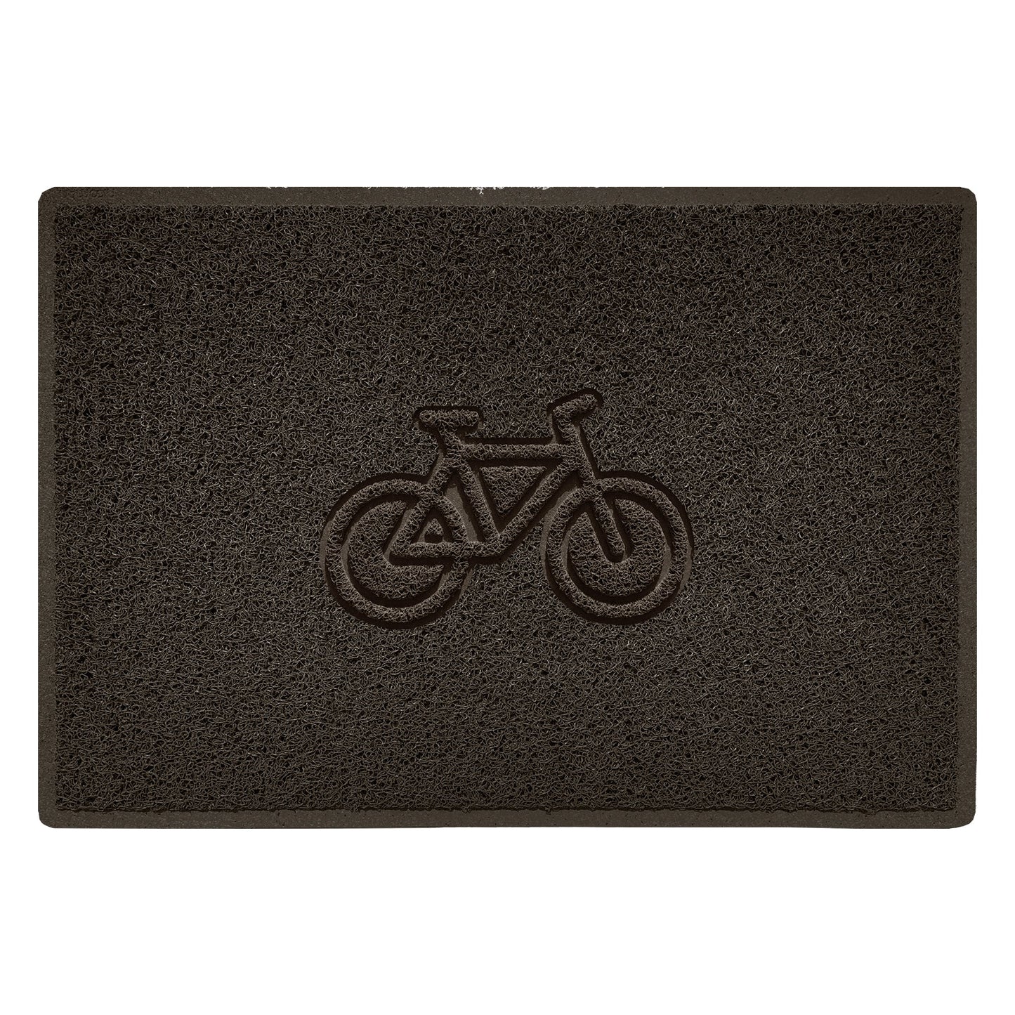 "Cycle" Grey Spaghetti Doormat