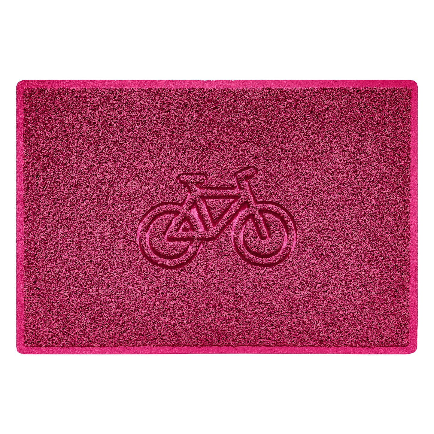 "Cycle" Grey Spaghetti Doormat