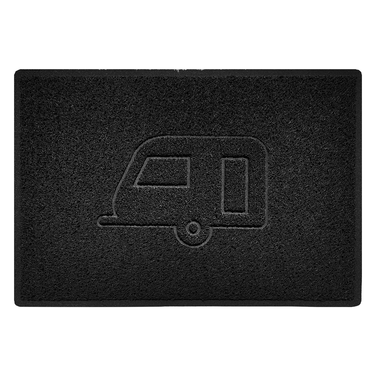 "Caravan" Grey Spaghetti Door Mat