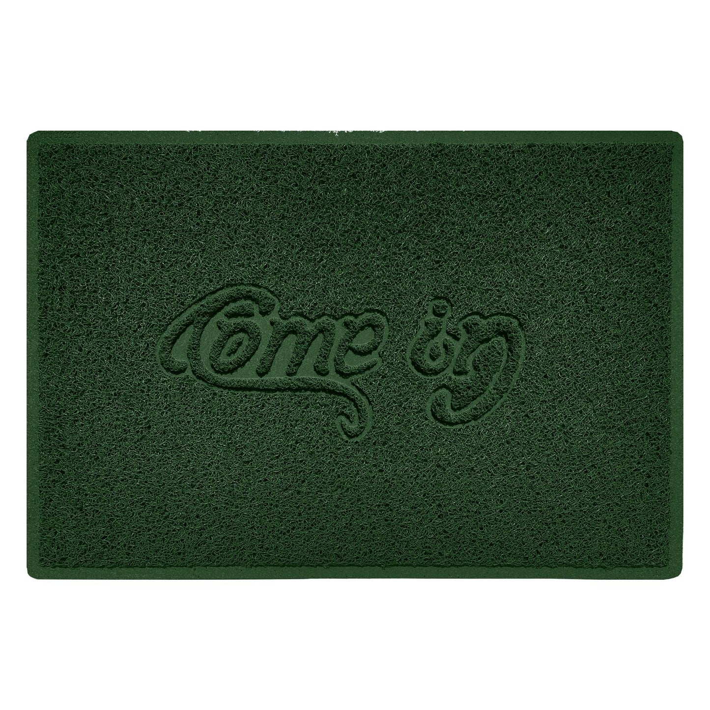 "Come In" Grey Spaghetti Door Mat