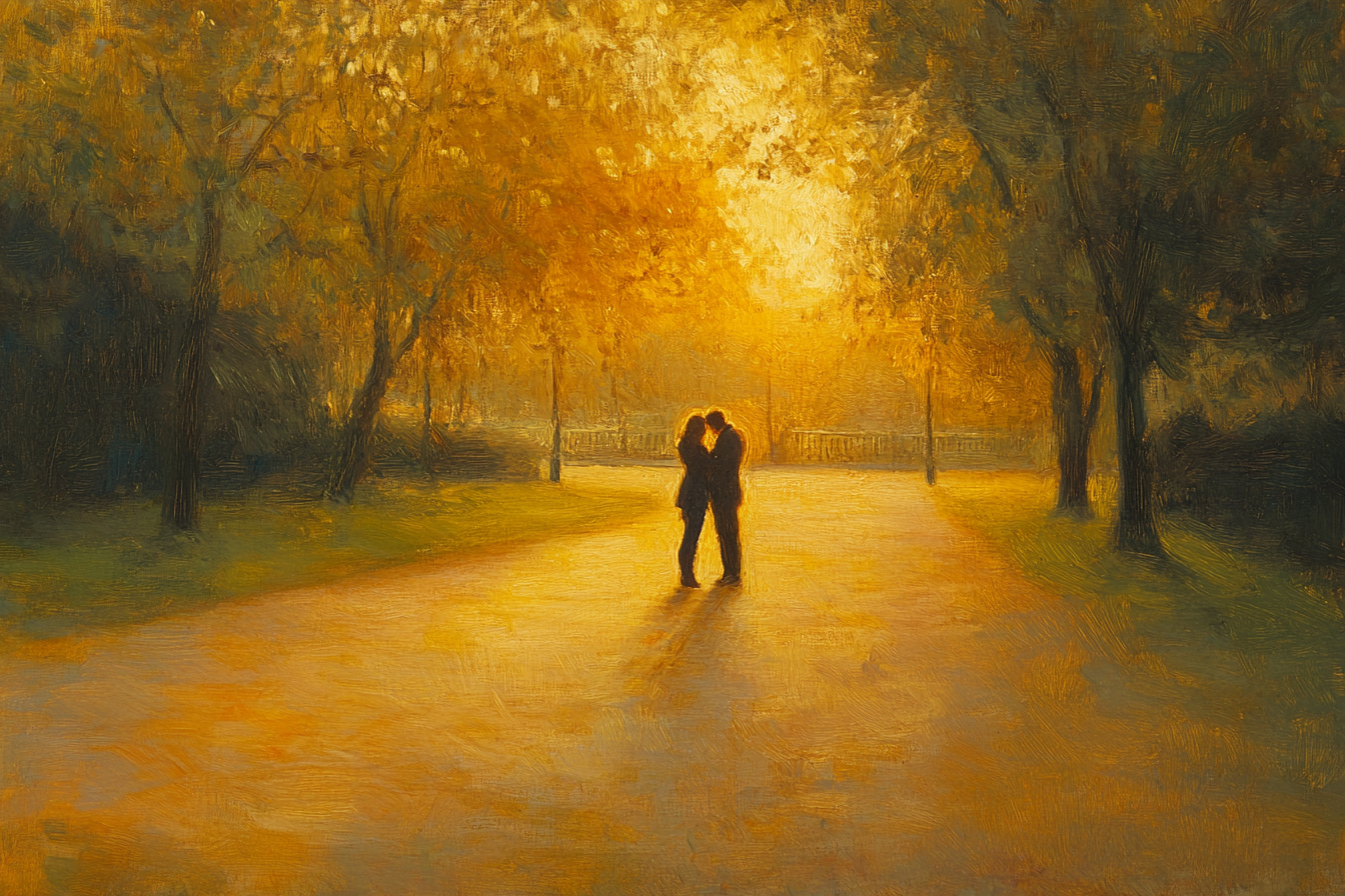 Embrace Hug Canvas
