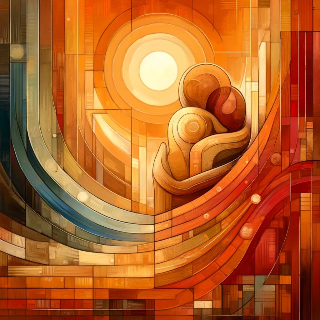 Embrace of Warmth Canvas