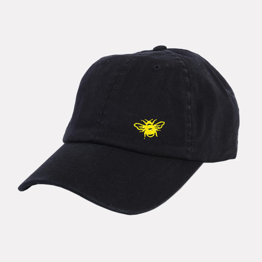 Bumble Bee Embroidered Dad Cap (Unisex)