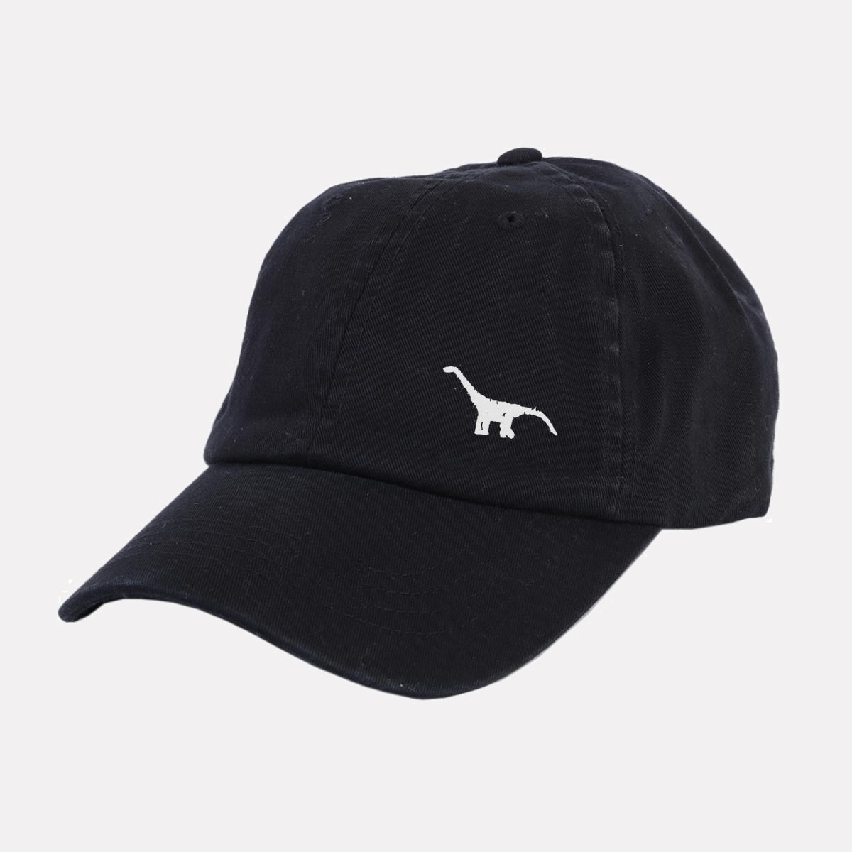 Dinosaur Embroidered Dad Cap (Unisex)