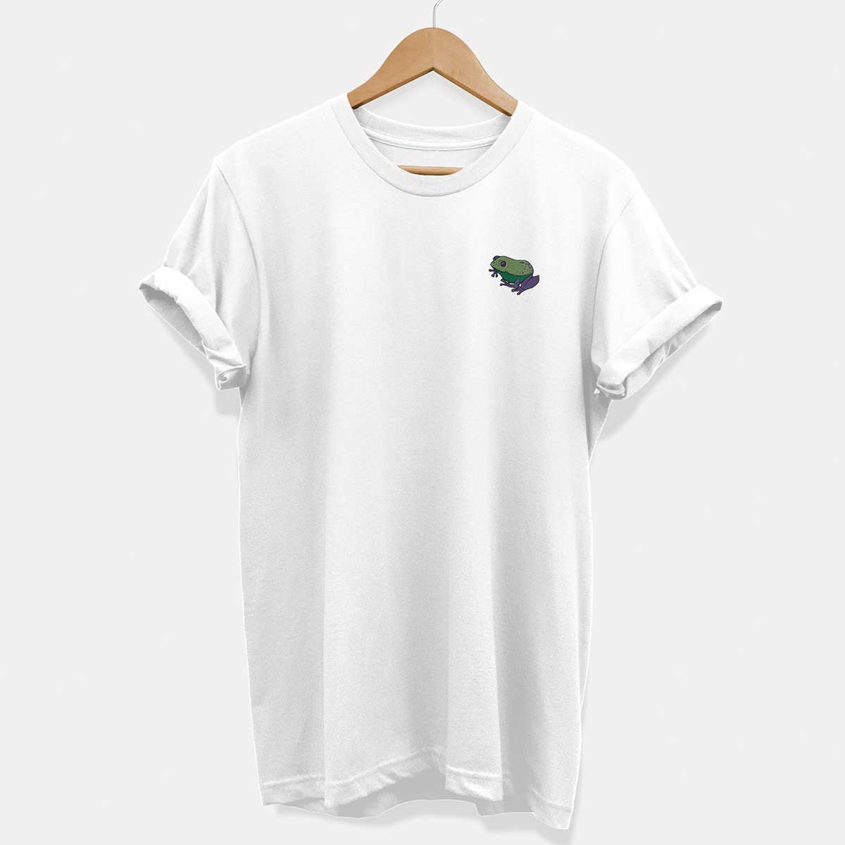 Frog Embroidered T-Shirt (Unisex)