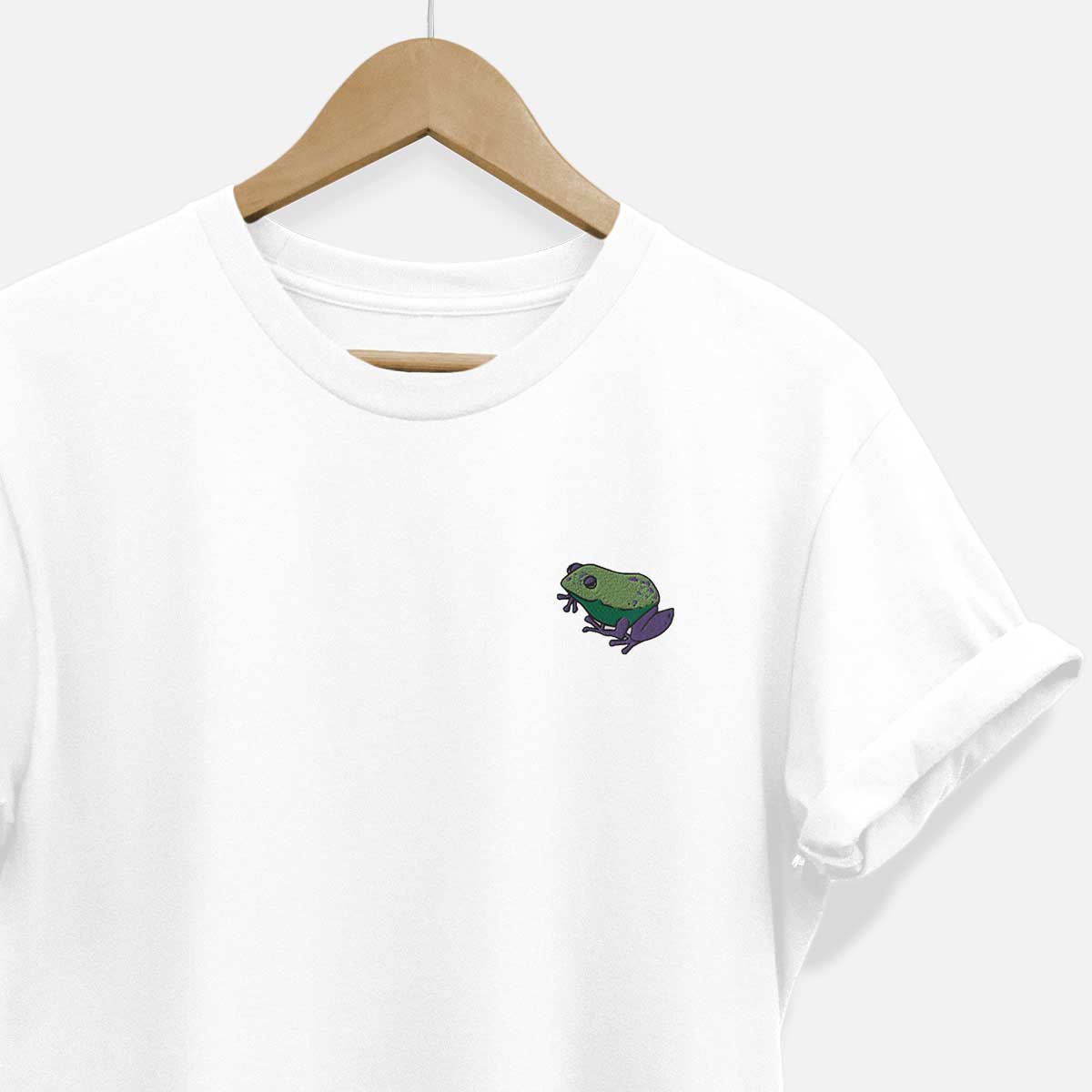 Frog Embroidered T-Shirt (Unisex)