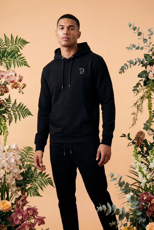 Embroidered P Hoodie