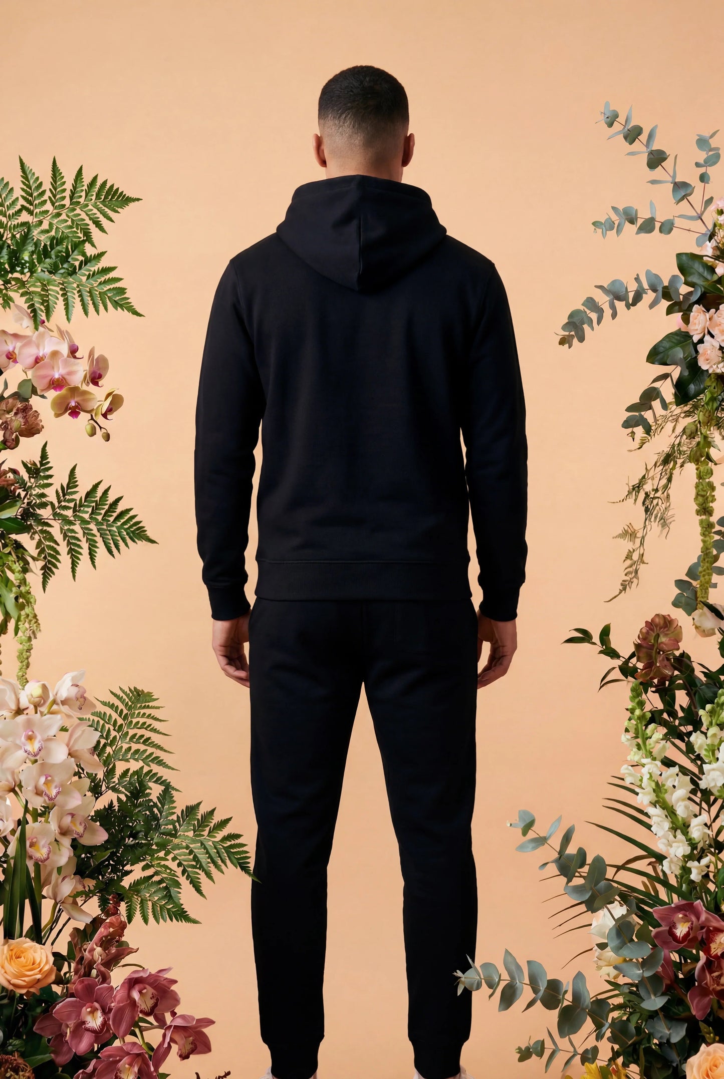 Embroidered P Hoodie