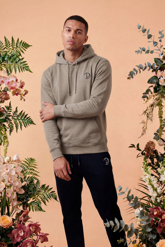 Embroidered P Hoodie