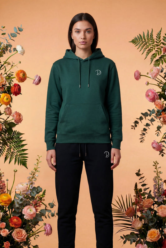 Embroidered P Hoodie