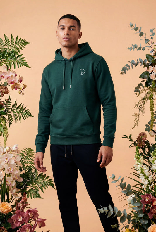 Embroidered P Hoodie