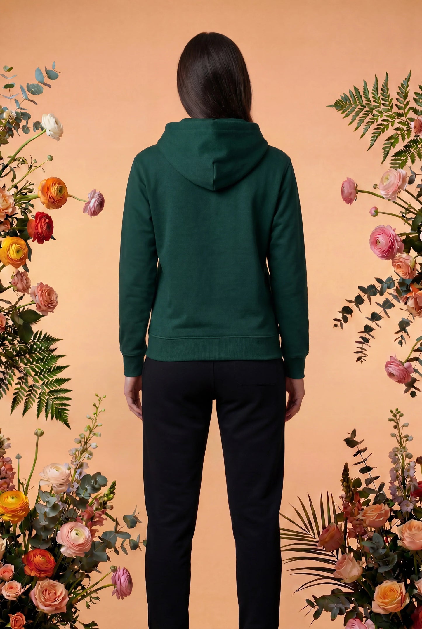 Embroidered P Hoodie