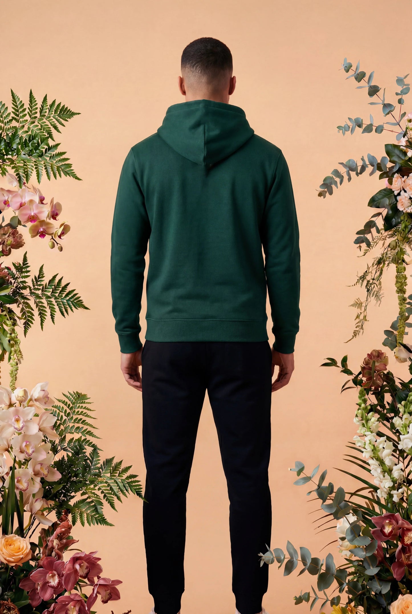 Embroidered P Hoodie