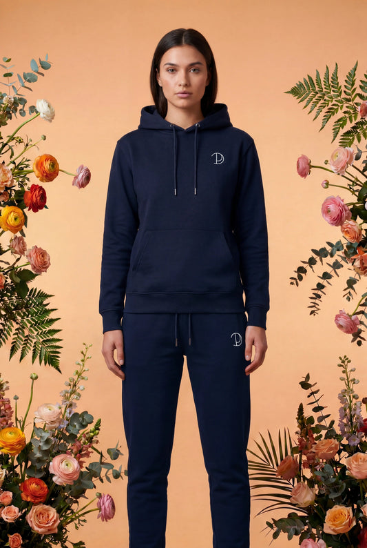 Embroidered P Hoodie