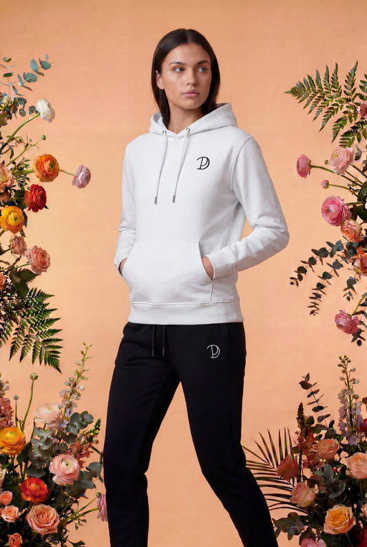 Embroidered P Hoodie