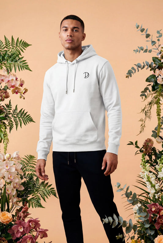 Embroidered P Hoodie