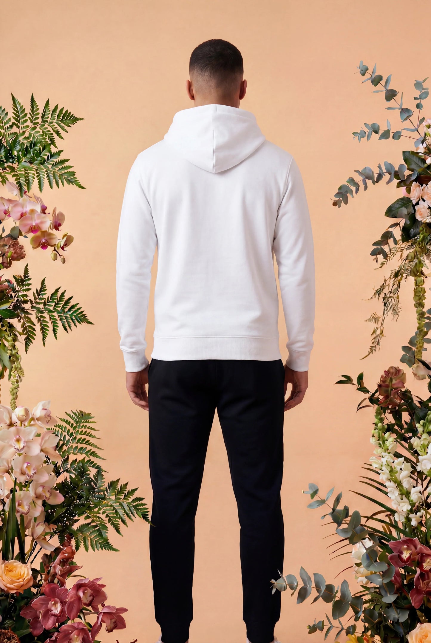 Embroidered P Hoodie