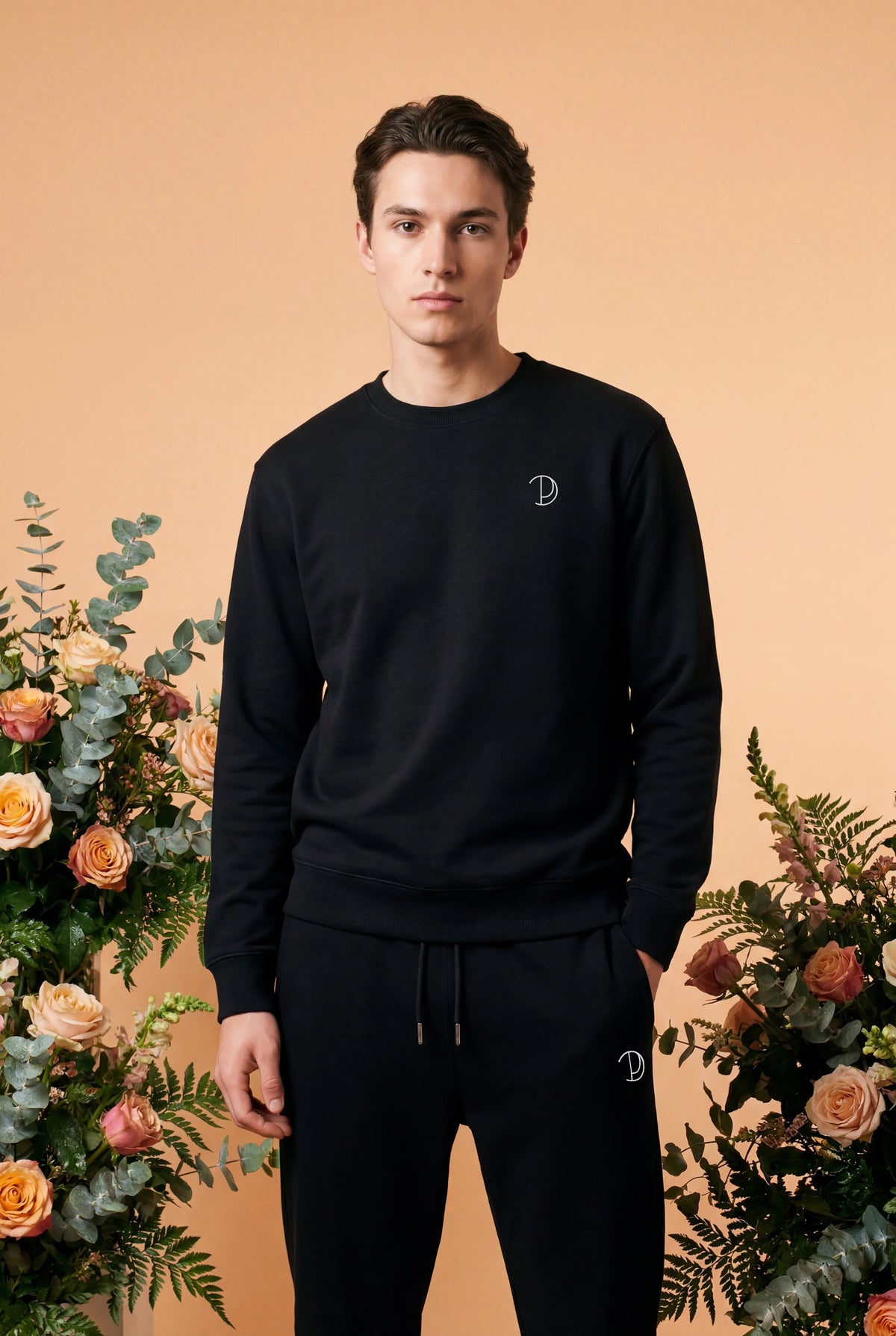 Embroidered P Sweatshirt