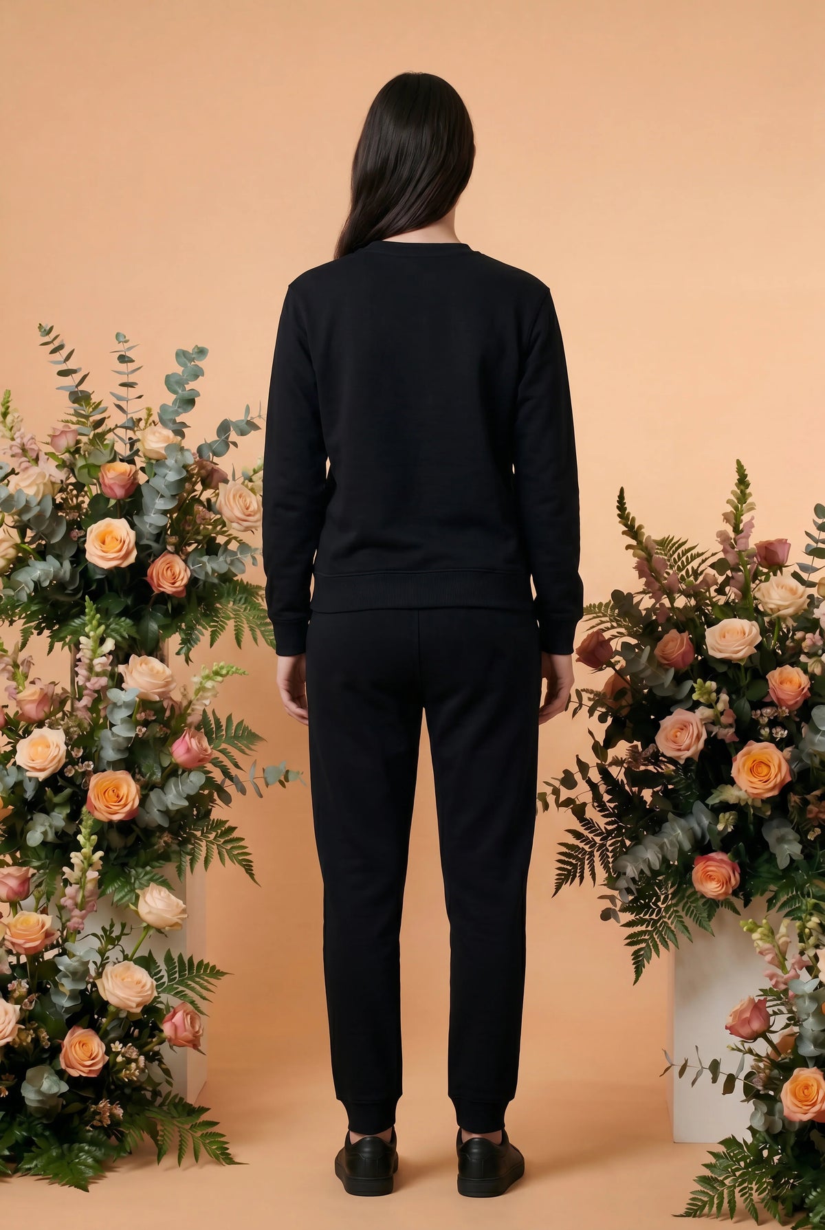 Embroidered P Sweatshirt