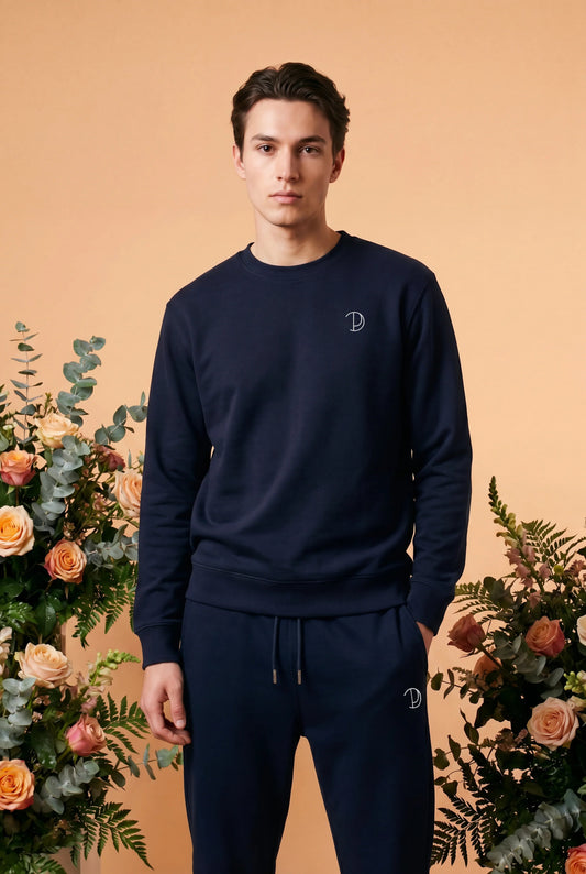 Embroidered P Sweatshirt