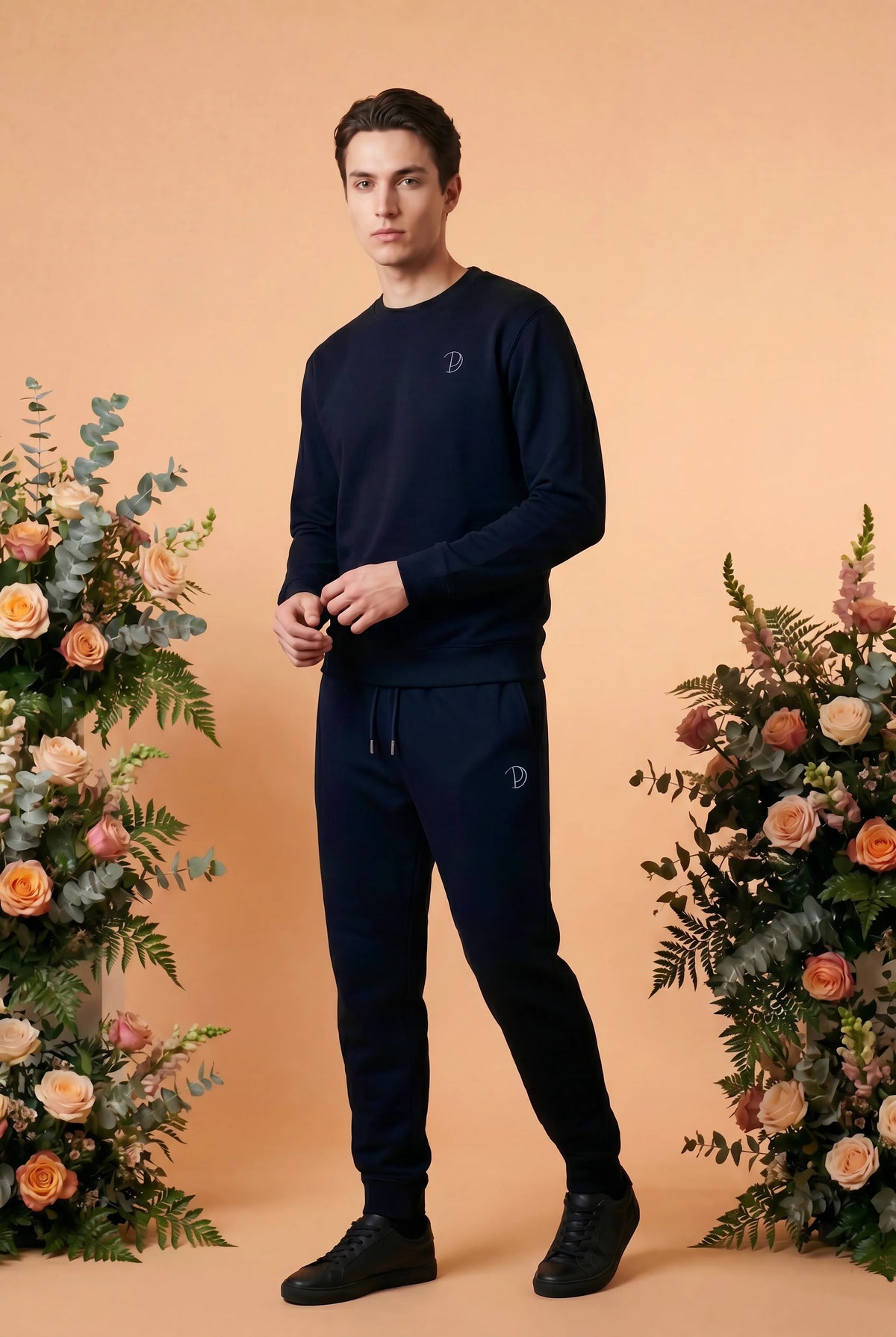 Embroidered P Sweatshirt