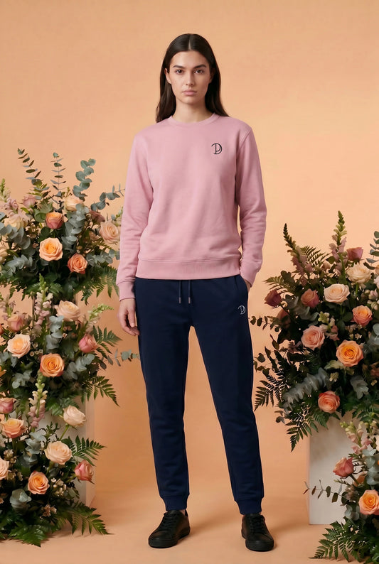 Embroidered P Sweatshirt