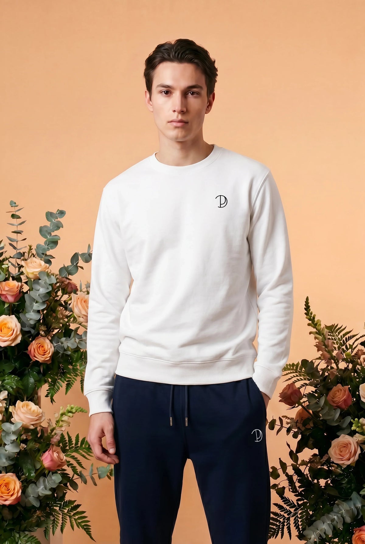 Embroidered P Sweatshirt