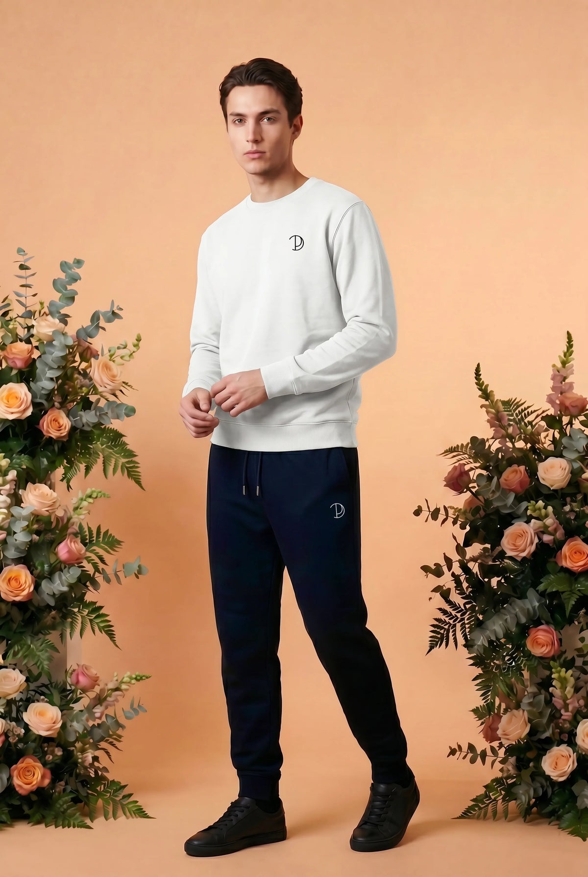 Embroidered P Sweatshirt
