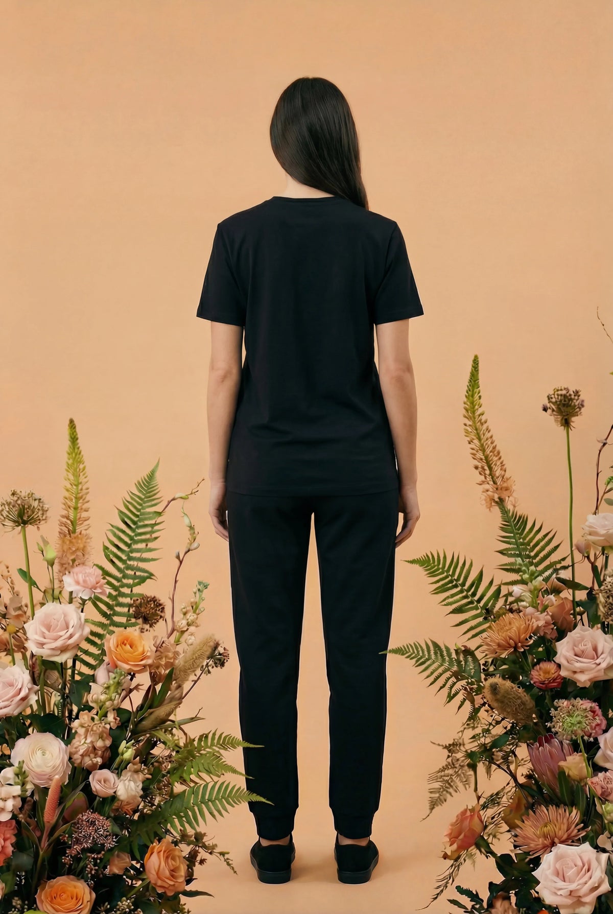 Embroidered P T-Shirt