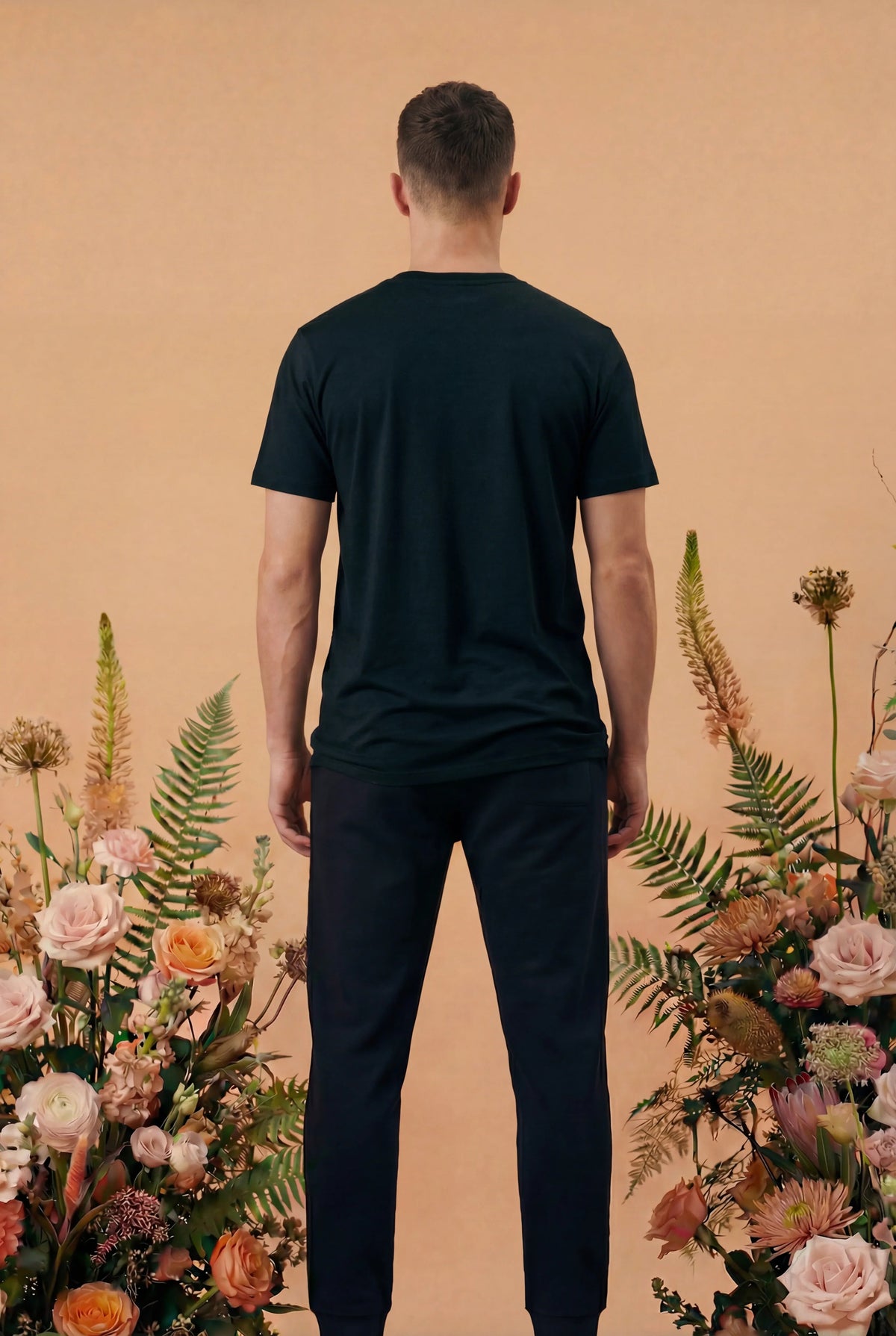 Embroidered P T-Shirt