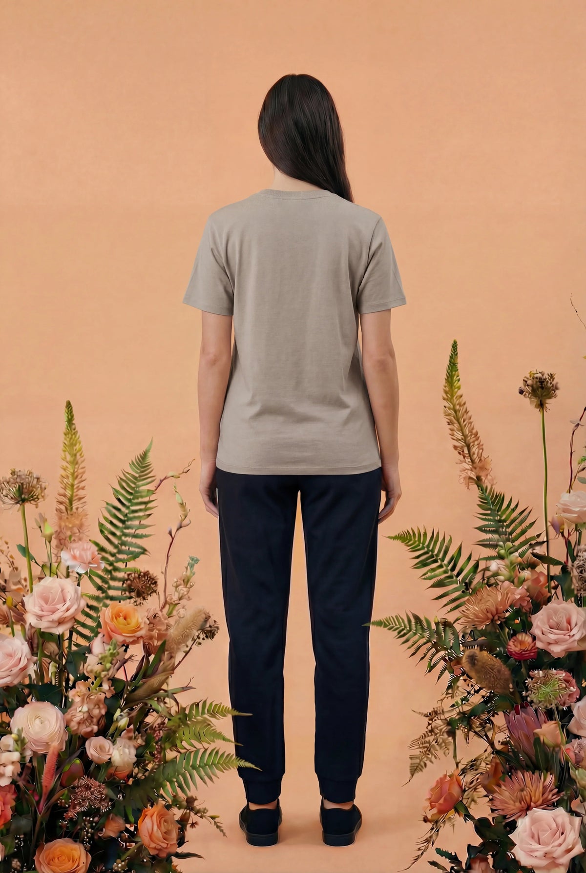 Embroidered P T-Shirt