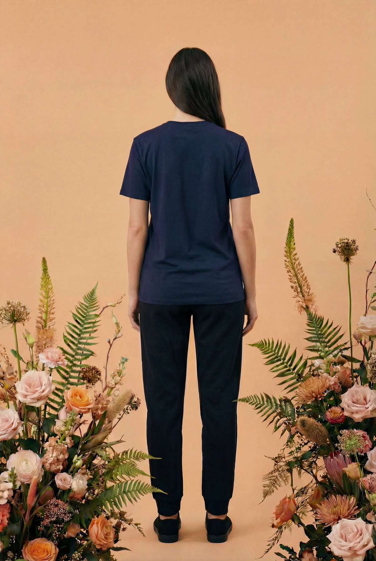 Embroidered P T-Shirt