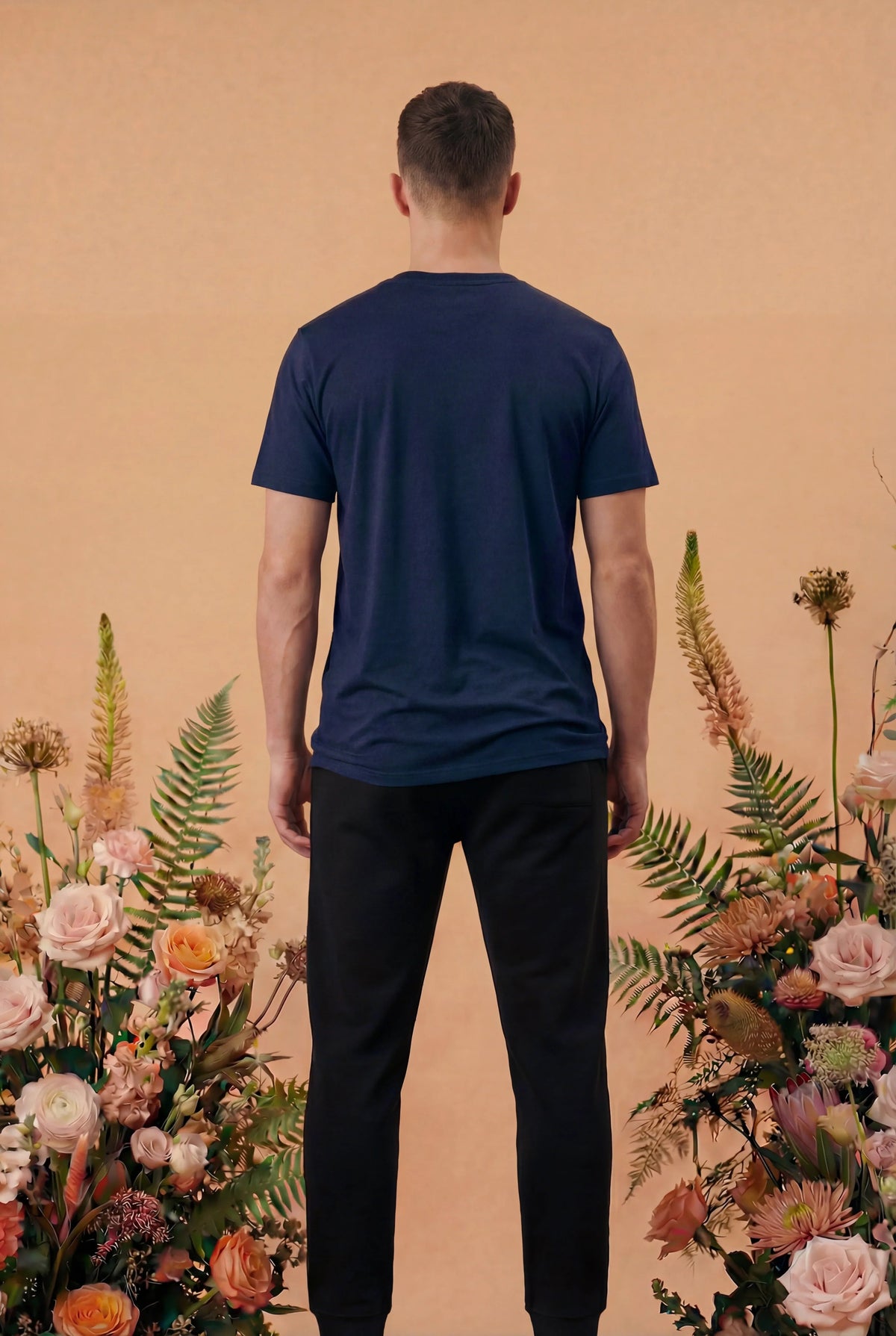 Embroidered P T-Shirt