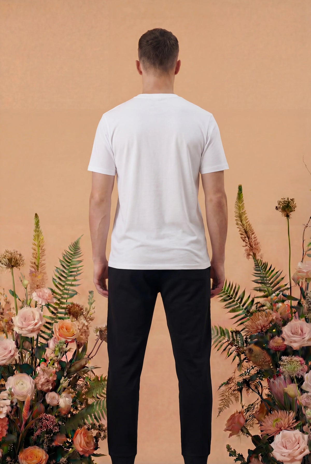 Embroidered P T-Shirt