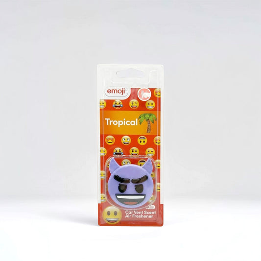 Emoji® Devil Vent Clip Car Air Freshener - Tropical Scent