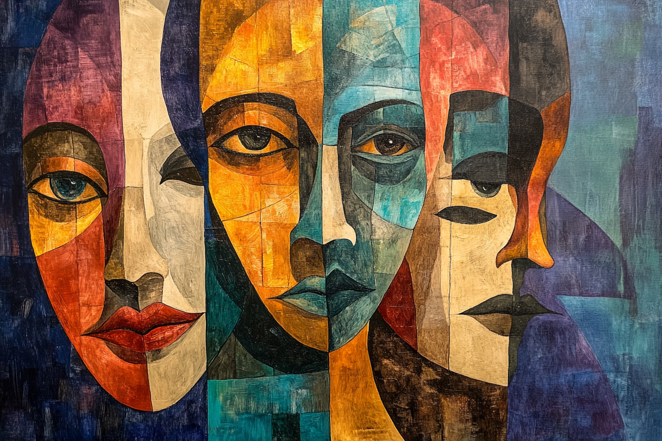 Emotional Facets Blanket