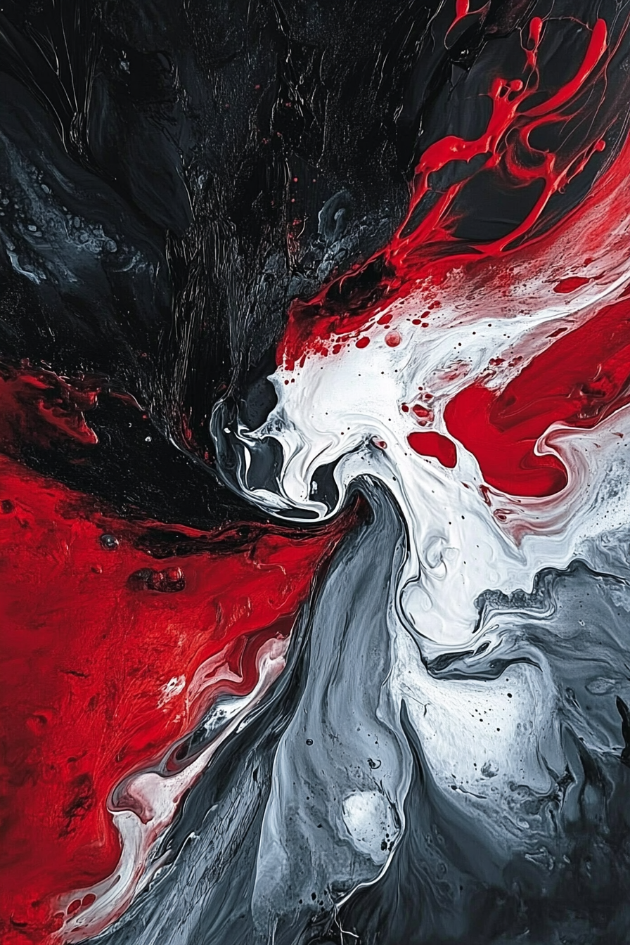 Emotional Maelstrom Canvas