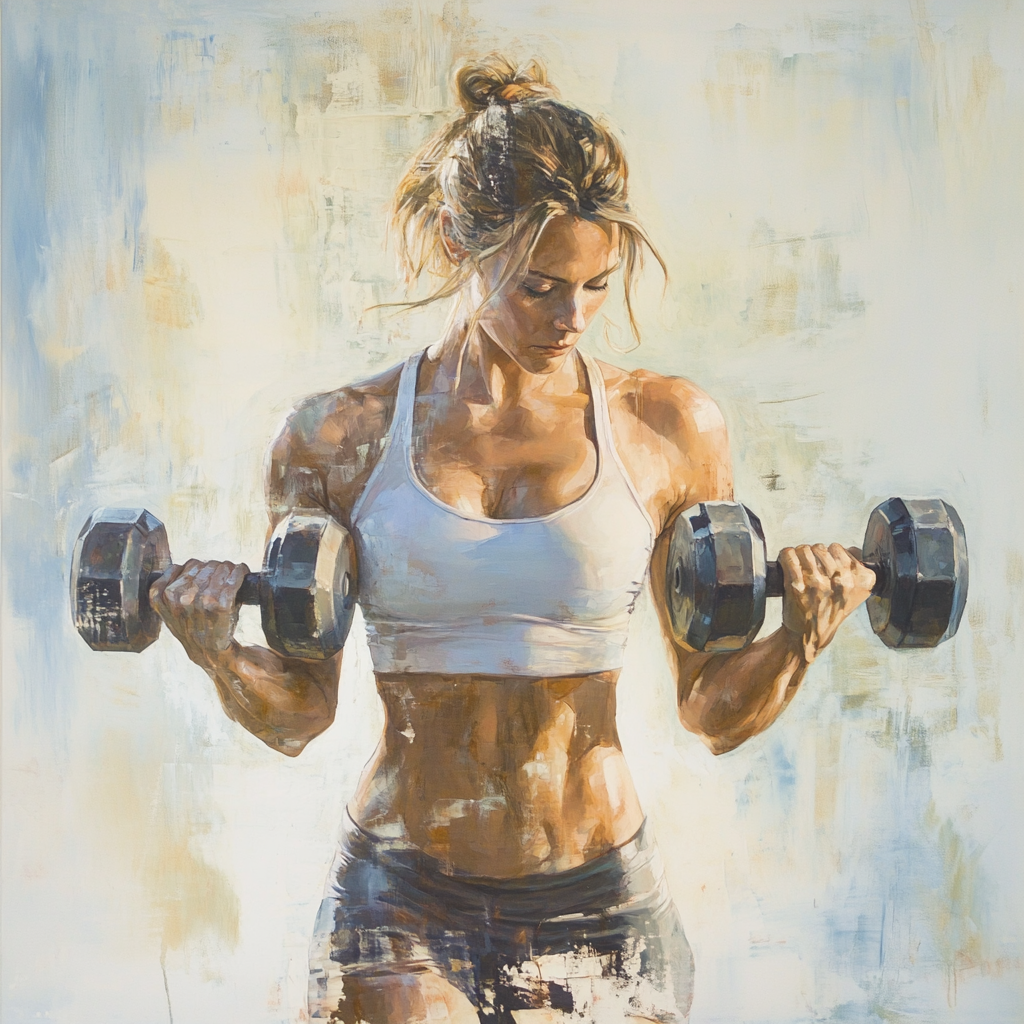 Empowered Radiance Canvas