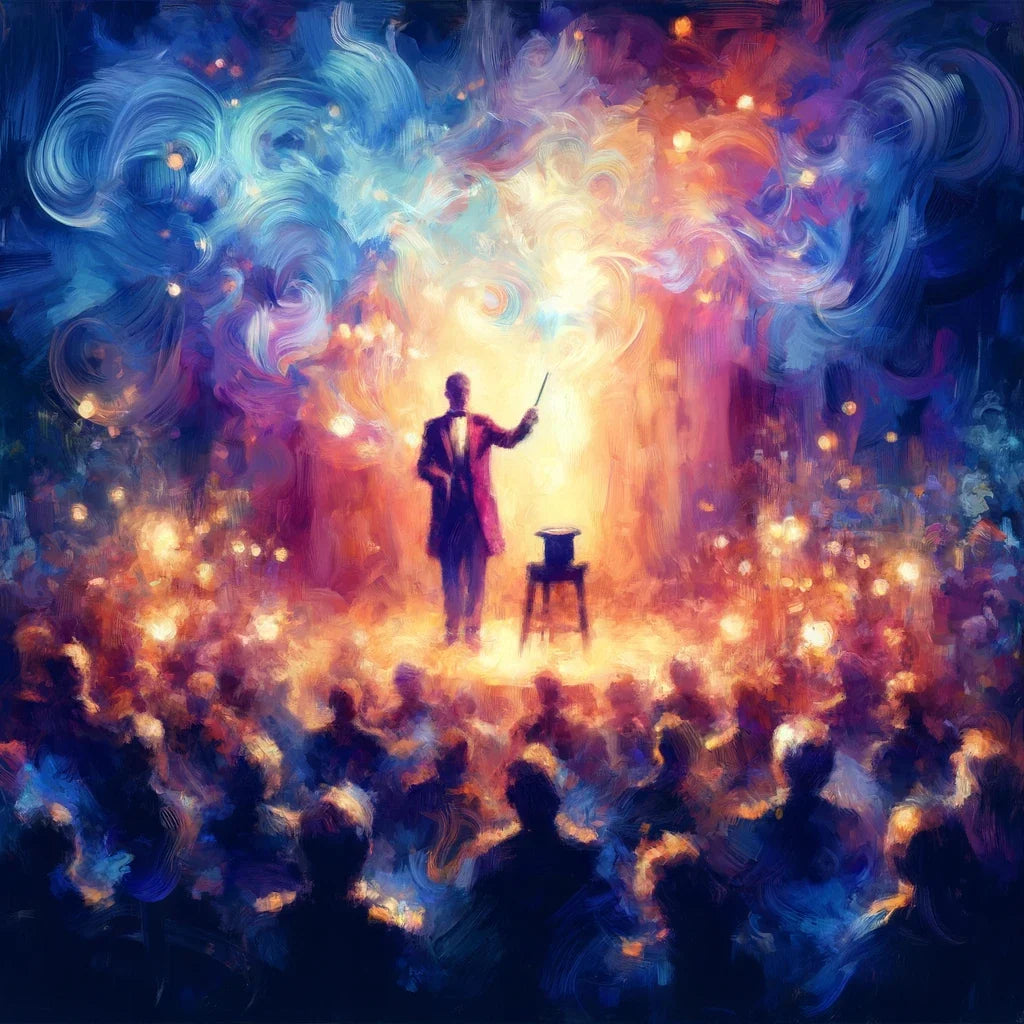 Enchanted Illusion Canvas