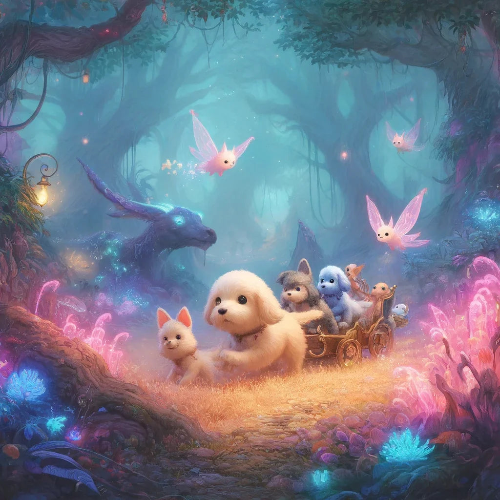 Enchanted Quest Canvas