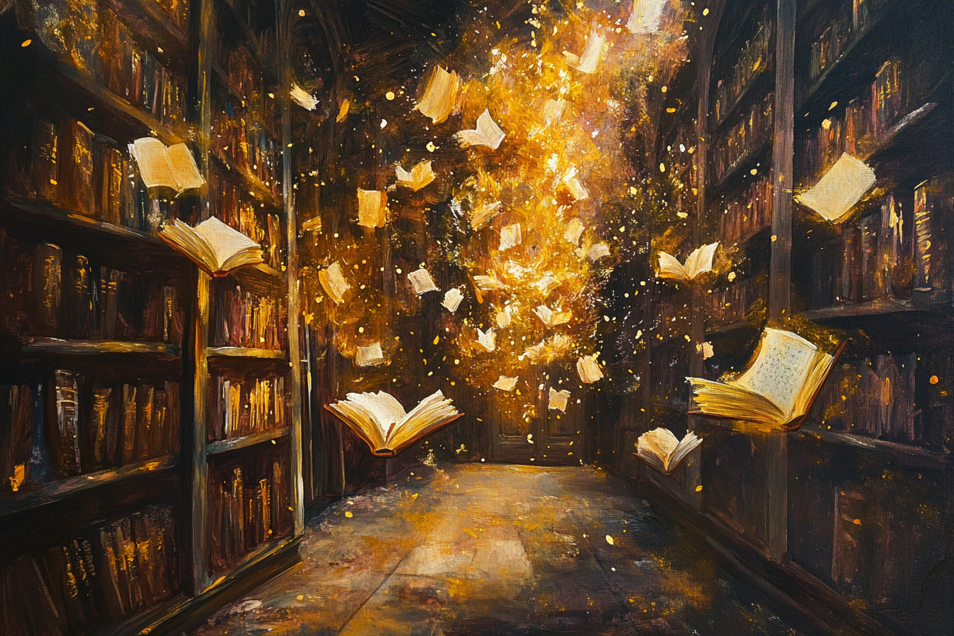 Enchanted Wisdom Canvas